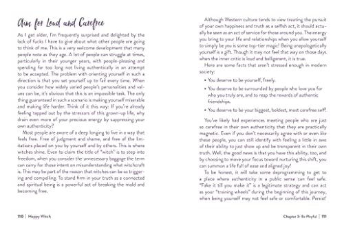 Happy Witch: Activities, Spells, and Rituals to Calm the Chaos and Find Your Joy