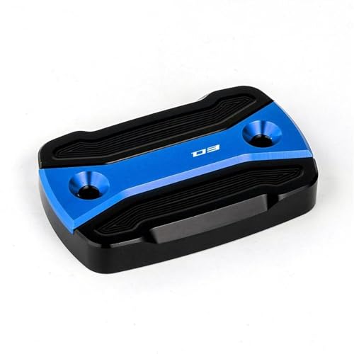 Accesorios de motocicleta: Tapas de líquido de frenos delantero/trasero para MT03 azul