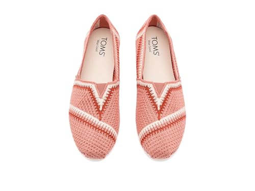 Image of TOMS Women's Alpargata Classic Slip-On Espadrille, Textile Upper