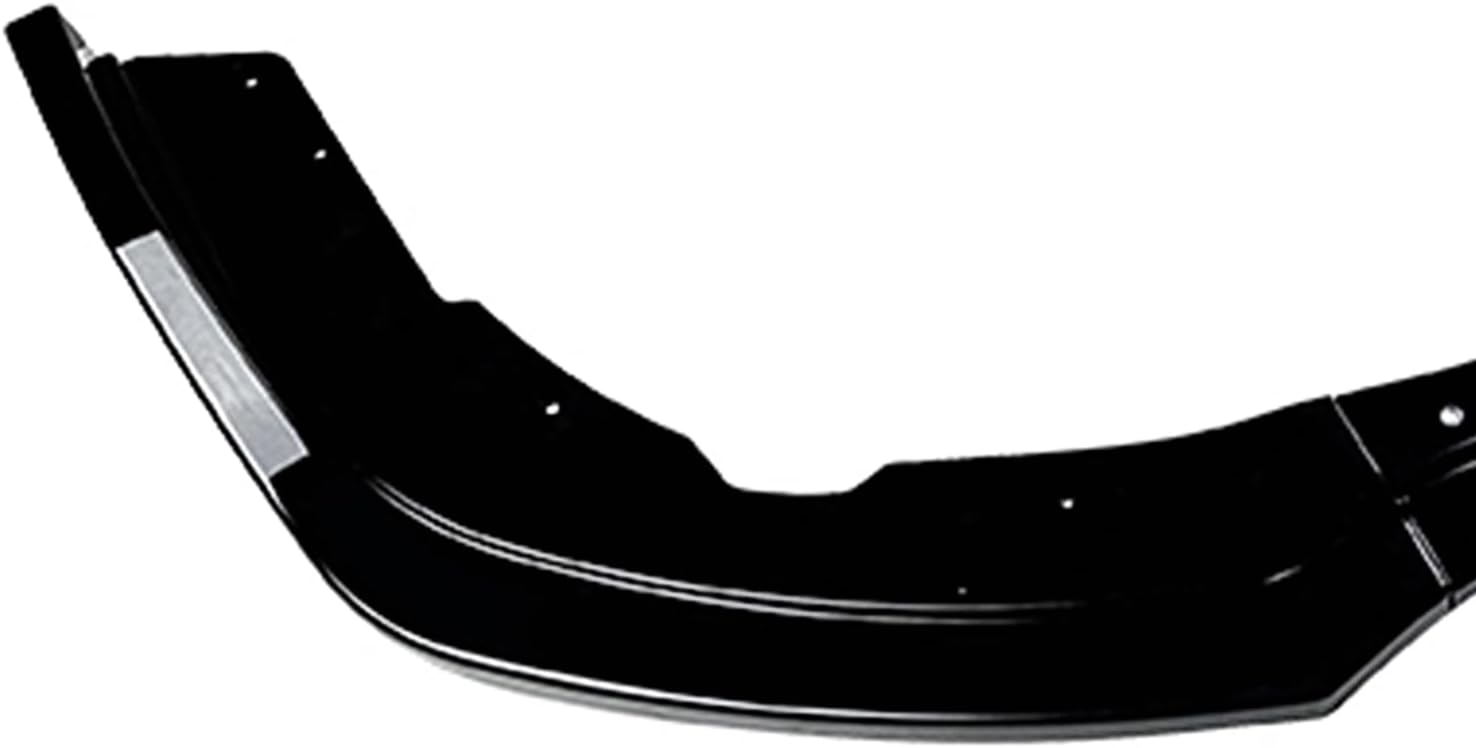 Car Front Bumper Spoiler Lip Kit for Subaru Impreza WRX STI 2011-2014 Glossy Black