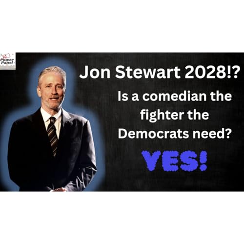 Jon Stewart for President 2028? Why the Comedian is America's Best Hope