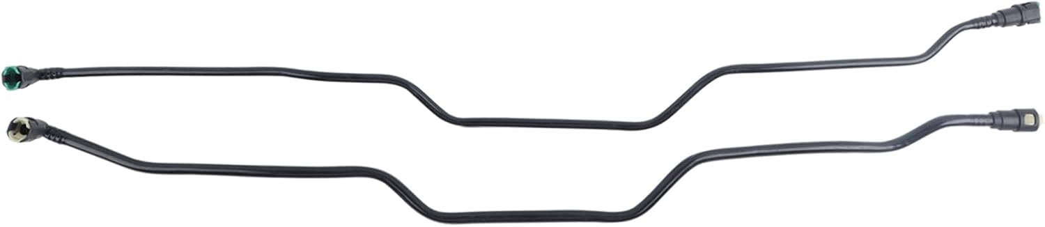 FEIDKS Rear Fuel Line Compatible with Select Cadillac/Chevrolet/GMC Models, 2 Pack 15126994 800-888