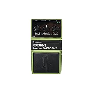 Nobels oDR 1 pédale overdrive pour guitare vert - Les Beatles, Paul McCartney, John Lennon, RIngo Starr, George Harrison