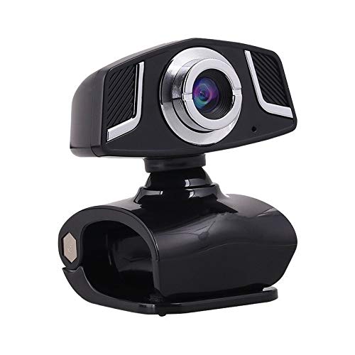 USB Manual Focus Web Camera HD Webcam with Omnidirectional Microphone Audiovisual Synchronization Plug and Play Computer Camera -  UOHUFIDABFD, ZNIUe1339