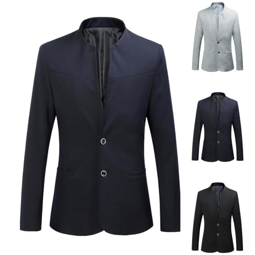 Mens Blazer Separate, Stretch Lightweight Slim Fit Suit Jackets for Men Summer Wedding Prom Tuxedo Sports Coat Daily Wear2