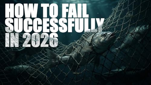 How to Fail Successfully in 2026 | Dr. Peter Leal, Sr.
