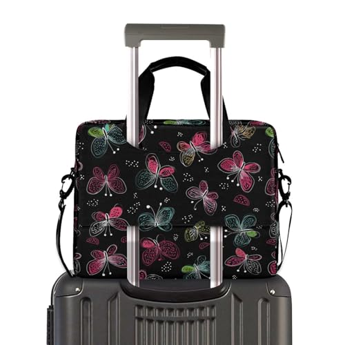 Funda portátil para laptop 15.6 pulgadas con asa y correa miniatura 4