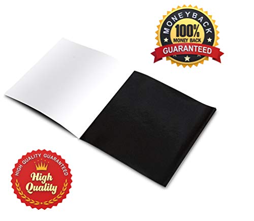 Premium Oil Blotting Papers 40 Sheets with Natural Bamboo Charcoal, Made in JAPAN, Handy Face Blotting Sheets Large 9cm x 9cm Oil Absorbing Tissues for Face (1 pack)