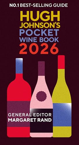 Compare Textbook Prices for Hugh Johnson's Pocket Wine Book 2026 ISBN 9781784728724 by Rand, Margaret