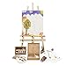 Odoria 1/12 Miniature Paint Easel Set Dollhouse Decoration Accessories
