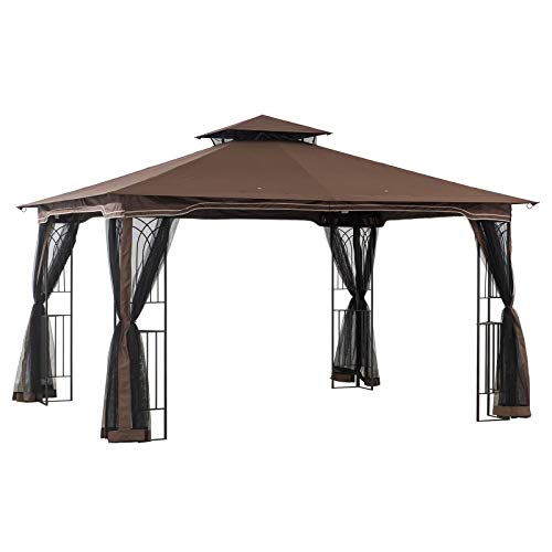 Reviews for Sunjoy LGZ798PSTE Regency II Gazebo BestViewsReviews