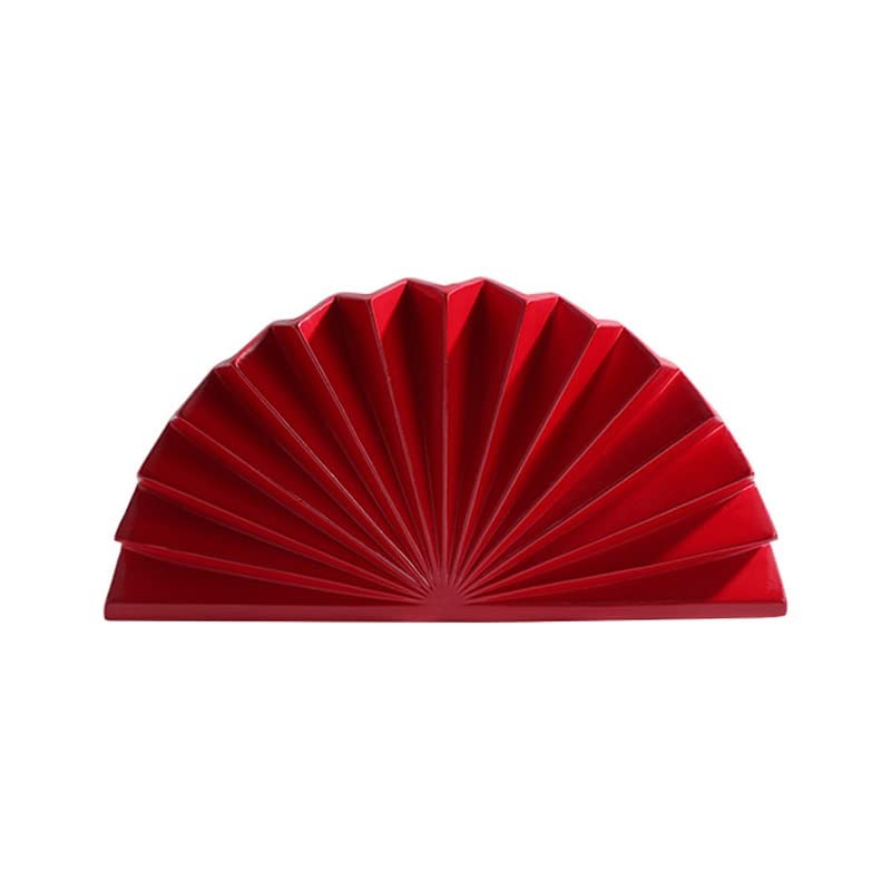 Ventilateur pliant de style chinois pour combler un espace vide salon