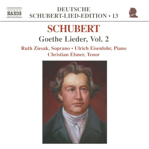 Play Schubert: Lied Edition 13 - Goethe, Vol. 2 by VARIOUS ARTISTS on ...