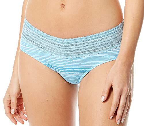 Image of Warner's womens No Pinching No Problems Dig-free Comfort Waist With Lace Microfiber Hipster 5609j