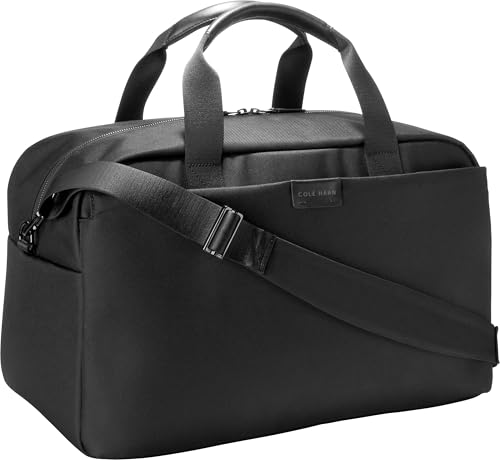 Cole Haan Men's Central Duffle, Black