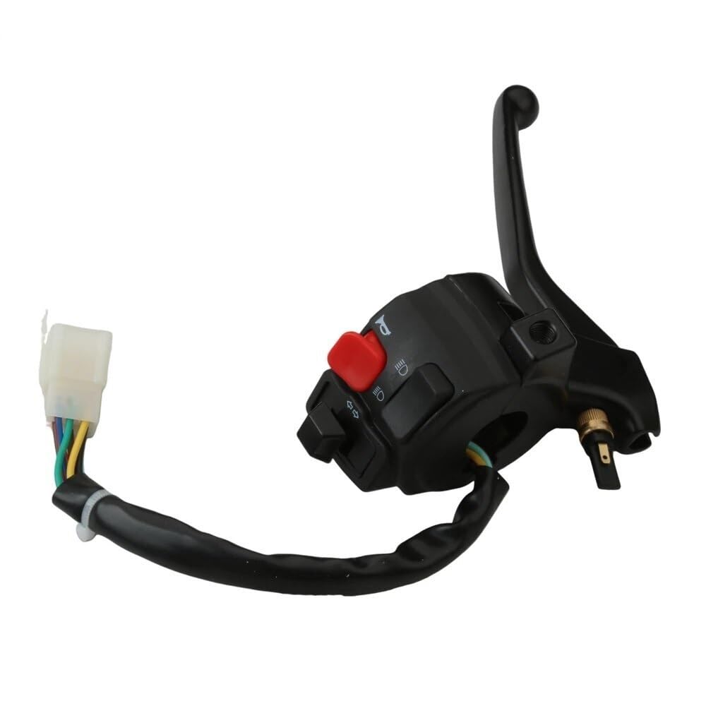 Interruptor de manillar izquierdo soluciona fallos de luces en Slider 50 4