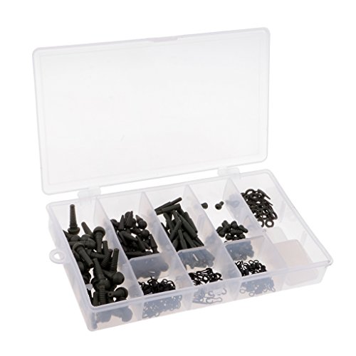 YIJU 240 Pçs Kit Equipamento de Pesca Da Carpa Equipamentos de Cabelo Caixa Combinação Acessórios Sn