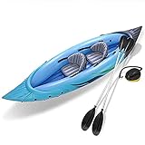 Hecho de materiales poliméricos ecológicos, diseño aerodinámico para una navegación conveniente en el agua.