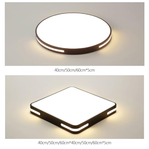 Plafonnier LED dimmable avec télécommande 2700K-6500K - 6