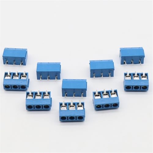 Connecteur KF301-3P 5,08 mm pour remplacer vos borniers défectueux et réparer vos circuits