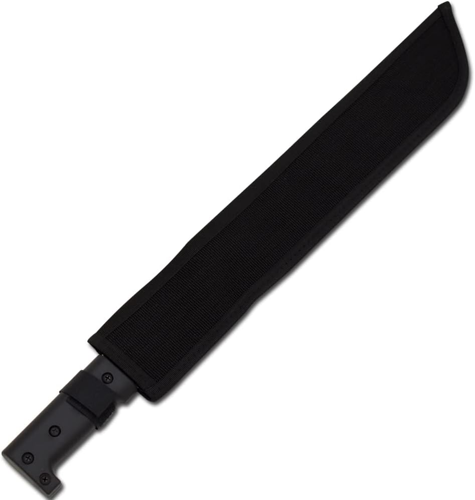 Snake Eye Tactical Full-Tang Fixed Blade Machete w/Sheath Outdoors Hunting Camping Fishing