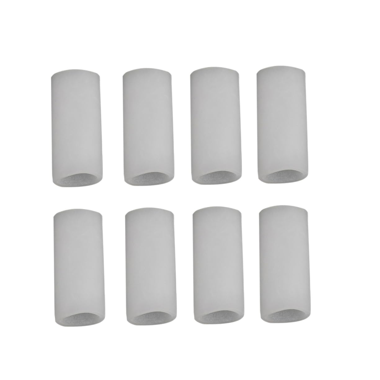 KOMBIUDA 10pcs Silicone Finger Sleeve Protector for Thumb Protection Relief Prevention Sports Activities Fit for Basketball Volleyball Baseball and More