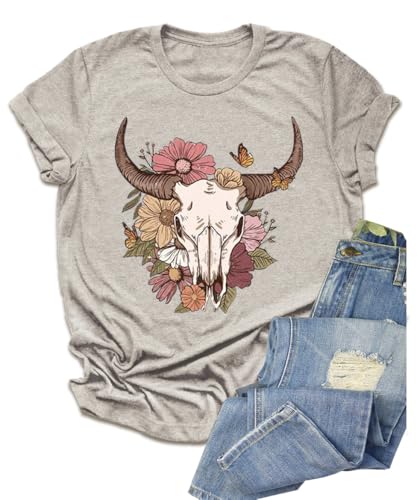 Country Concert Shirts for Women Vintage Graphic Tees Rock Band Shirt Country Western Cowgirl Shirts Casual Summer Tops