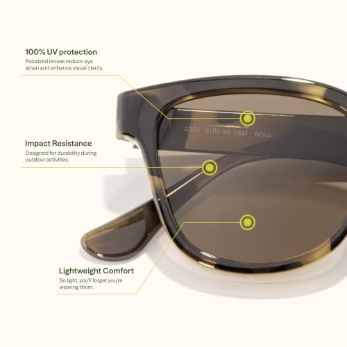 Image of Sunski Miho - Polarized Recycled Sunglasses