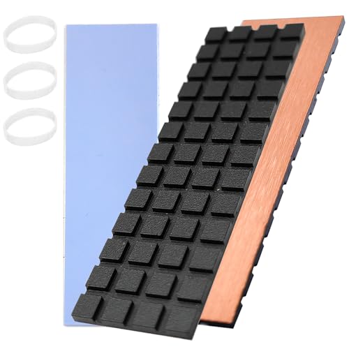Hodyludy Dissipatore di Calore 70x20x2mm M.2 Dissipatore di Calore in