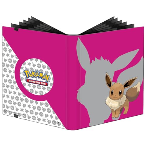 Ultra Pro Pokemon Eevee 2019 PRO-Binder, Pink, 9-Pocket