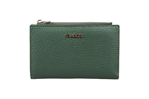 Image of Grande-2804 Women Wallet, Green, Wallet 2804, Minimalist