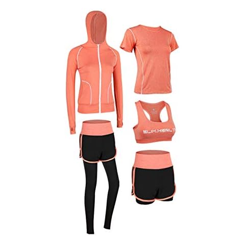 Conjunto Deportivo para Mujer 5 Piezas Uni-Wert Cover