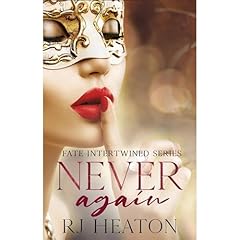 Never Again Audiolibro Por RJ Heaton arte de portada