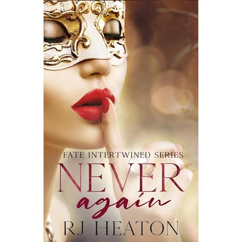 Never Again Audiolibro Por RJ Heaton arte de portada