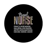 Zoom IMG-2 stampa leopardata con scritta travel Zoom IMG-2 stampa leopardata con scritta travel