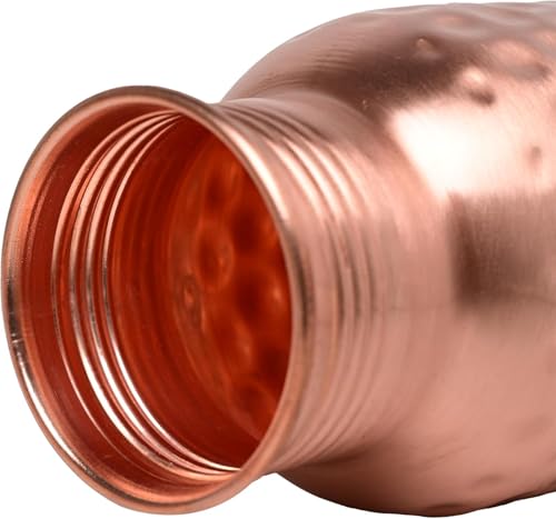 JMD International Hammered Copper Water Bottle