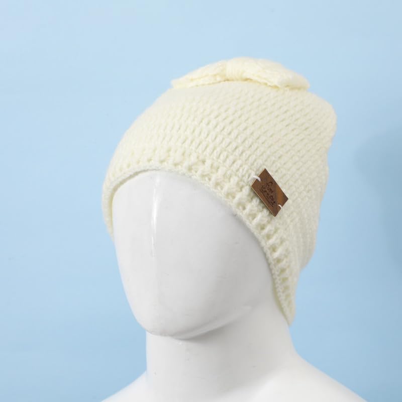 Image of Handmade Woolen Cap for Kids