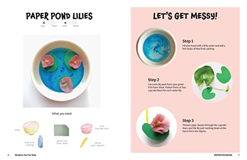 Quarry Books Ho Poon, Stephanie Modern Art For Kids: Hands-On Art And Craft Activities Inspired By The Masters  thumb #4