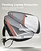 Tolaccea Travel Laptop Backpack, Large Carry on Backpack Flight Approved Convertible Duffle Luggage Bag Daypack Work Business Rucksack Fits 16