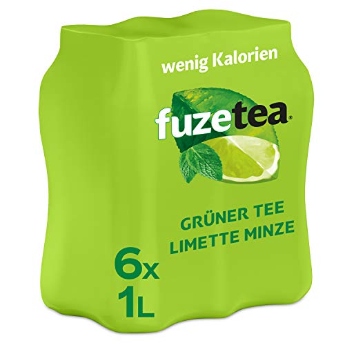 Fuze Tea Limette Minze EINWEG (6 x 1 l) Cover