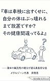 車は車検に出すくせに、自分の体はぶっ壊れるまで放置ですか？その健康間違ってるよ: 蒲田の鍼灸院の親父が語る真面目な話 未来メンテナンス (メタルゾーン合同会社)