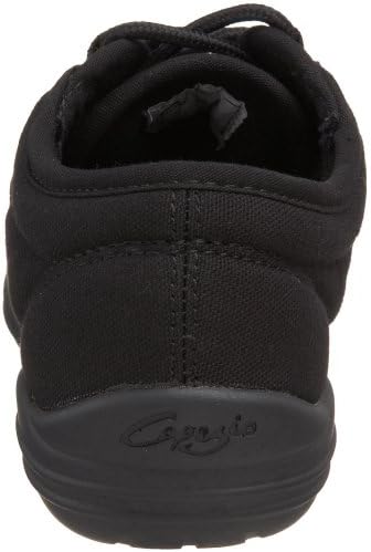 Capezio girls Sneaker,flat Sneaker, Black, 12 Little Kid US | Image 2