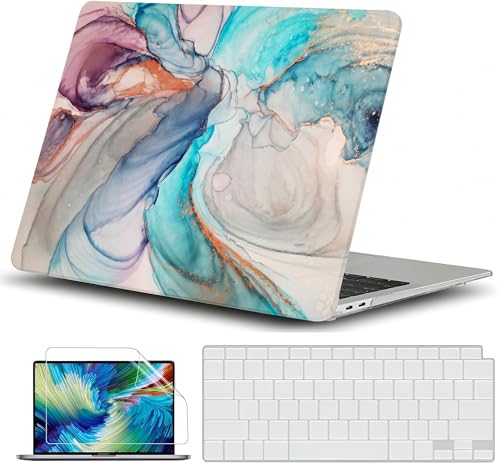 Carcasa rígida MacBook Air 15 con acabado premium y protector de teclado duradero