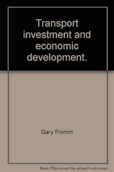Hardcover Transport Investment and Economic Development Book