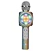 Wireless Express - Sing-Along Bling Bluetooth Karaoke Microphone and Bluetooth Stereo Speaker All-in-One â€¦ (Rainbow Bling)
