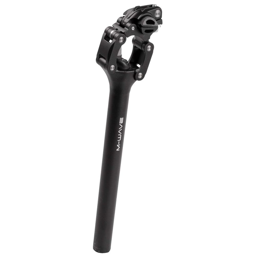 M Wave Fourspring Vario Tige de Selle parallélogramme, Mixte