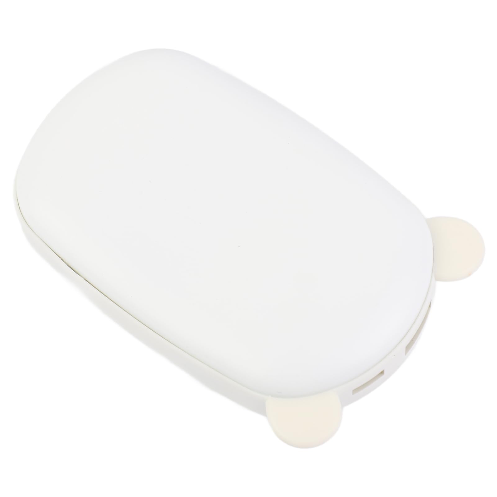 Chauffe-Mains électrique à Chargement USB avec Chauffage Double Face pour Une Utilisation en Extérieur et à la Maison, Conception Compacte et Portable, Matériau ABS Léger