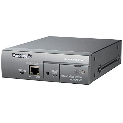 Panasonic パナソニック ネットワークエンコーダー WJ-GXE500 Amazon | Panasonic アイプロシリーズネットワークビデオ