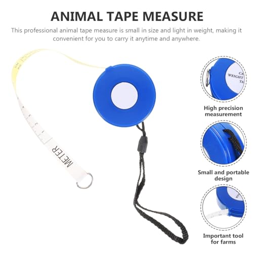 Cinta Métrica Retráctil Profesional para Animales DOITOOL miniatura 5
