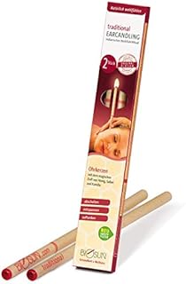 Biosun Ear Candles Traditional (Pack of 2)